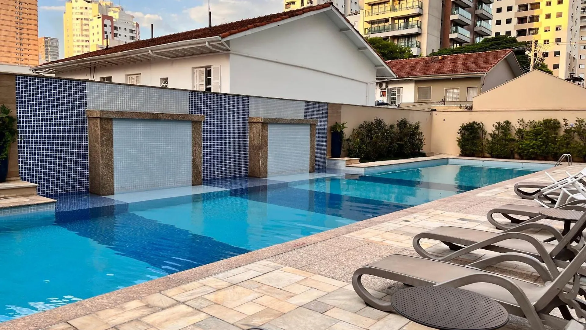 Appartamento Otima Opcao Na Rua Santa Justina - Vila Olimpia San Paolo